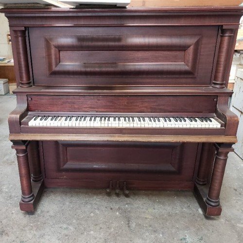 piano table after new