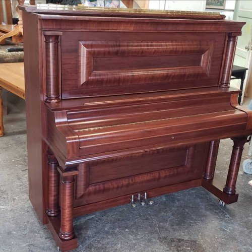 piano table before new